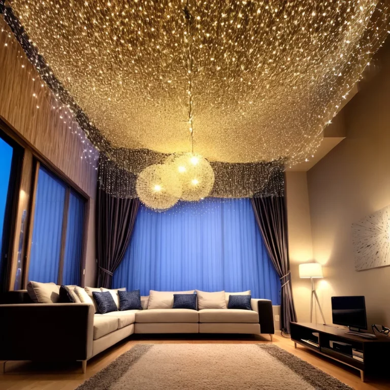 Decoração com estrelas: tema celeste