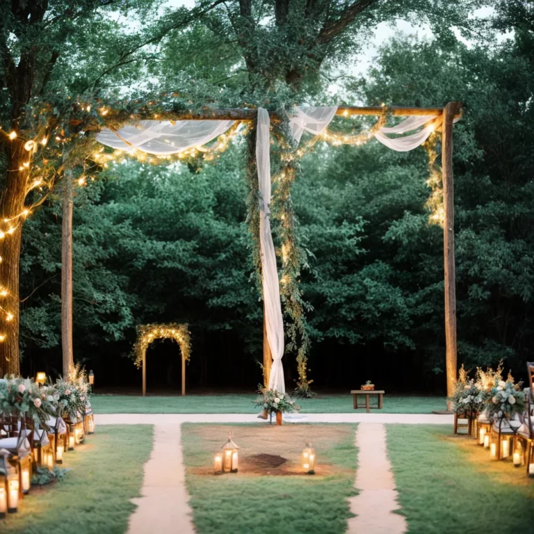 Casamento na chácara: ambiente rústico e aconchegante