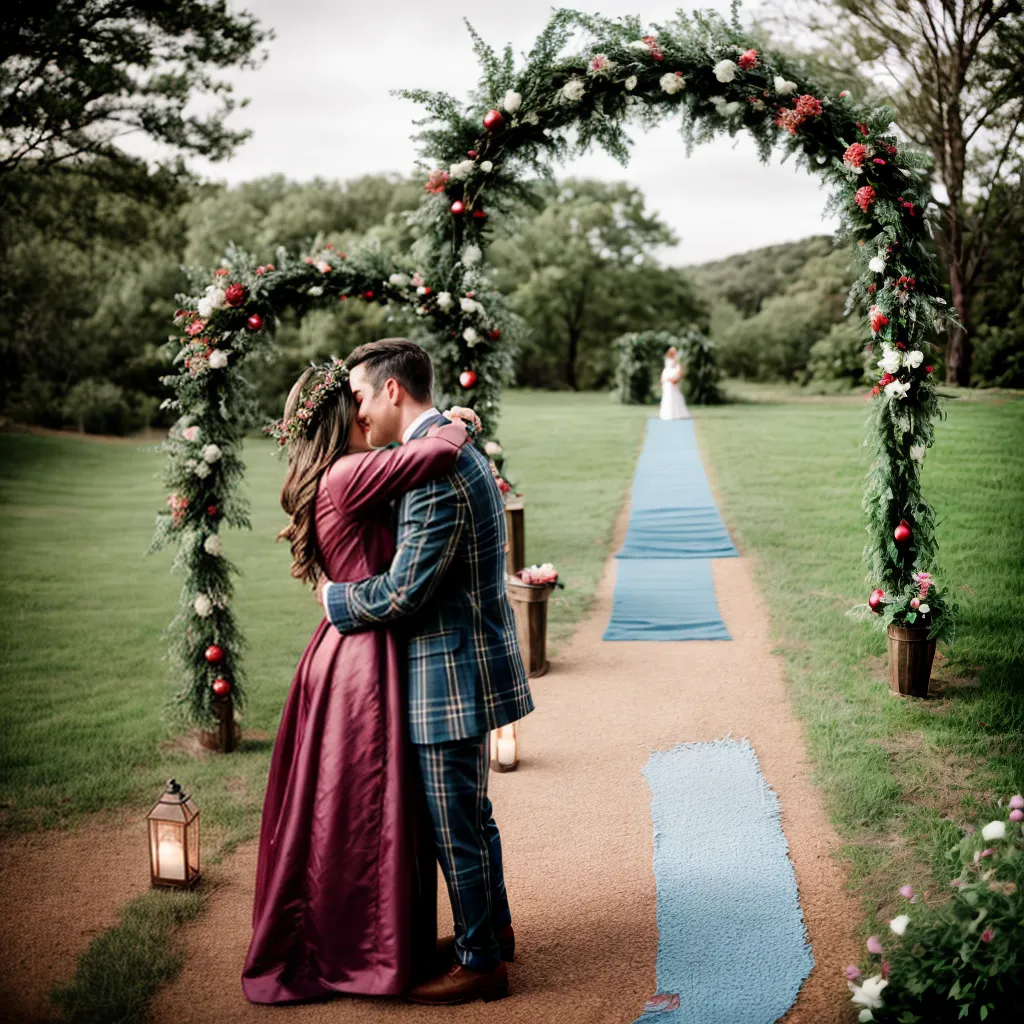 casamento campo luzes rustico