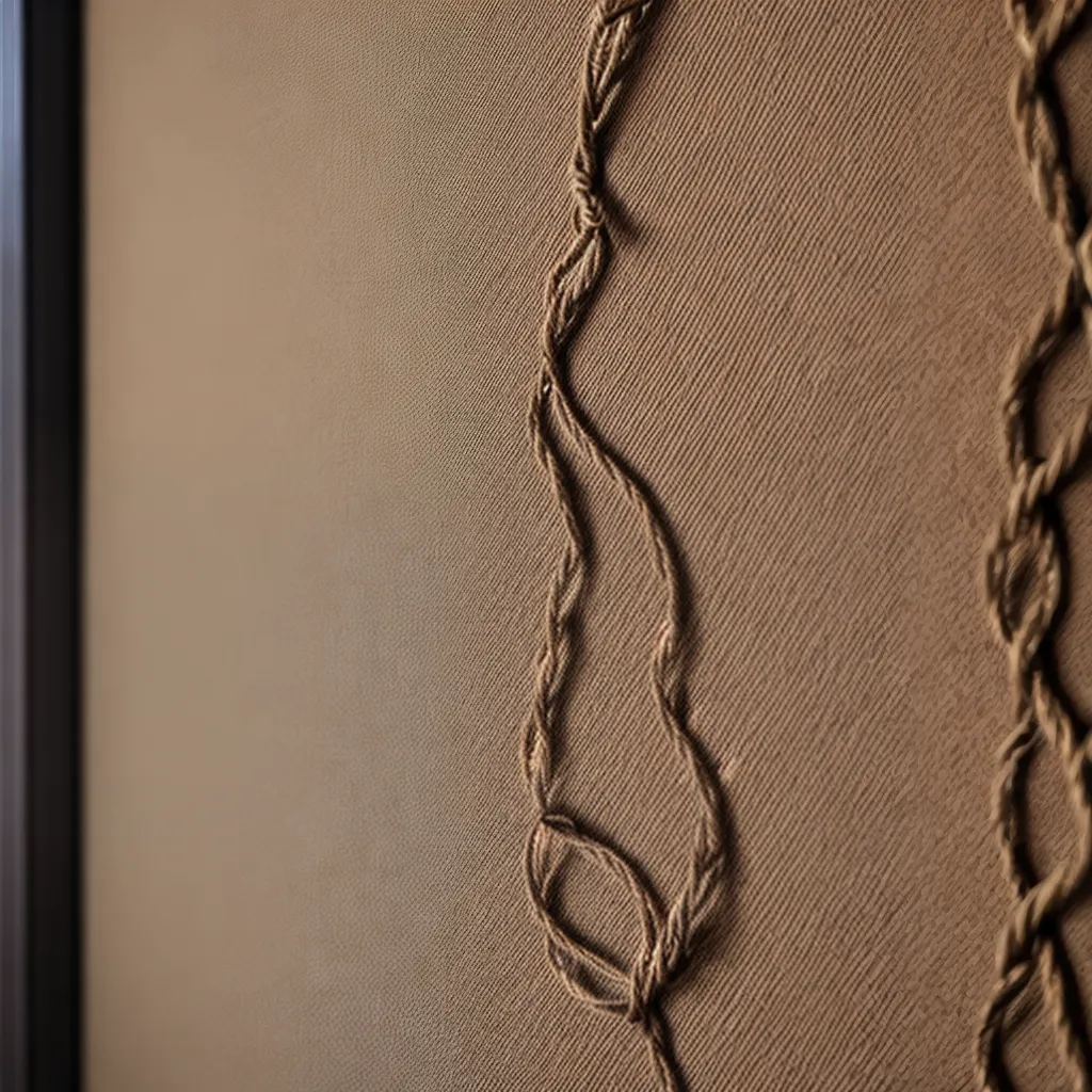 macrame artesanato parede natural