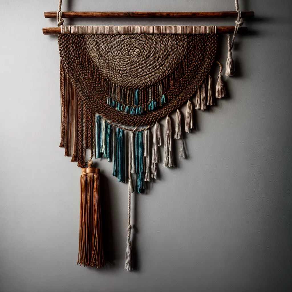 decoracao rustica moderna macrame