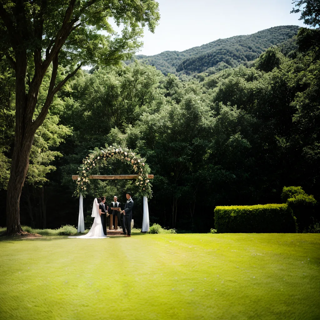 casamento campo arco madeira flores 3