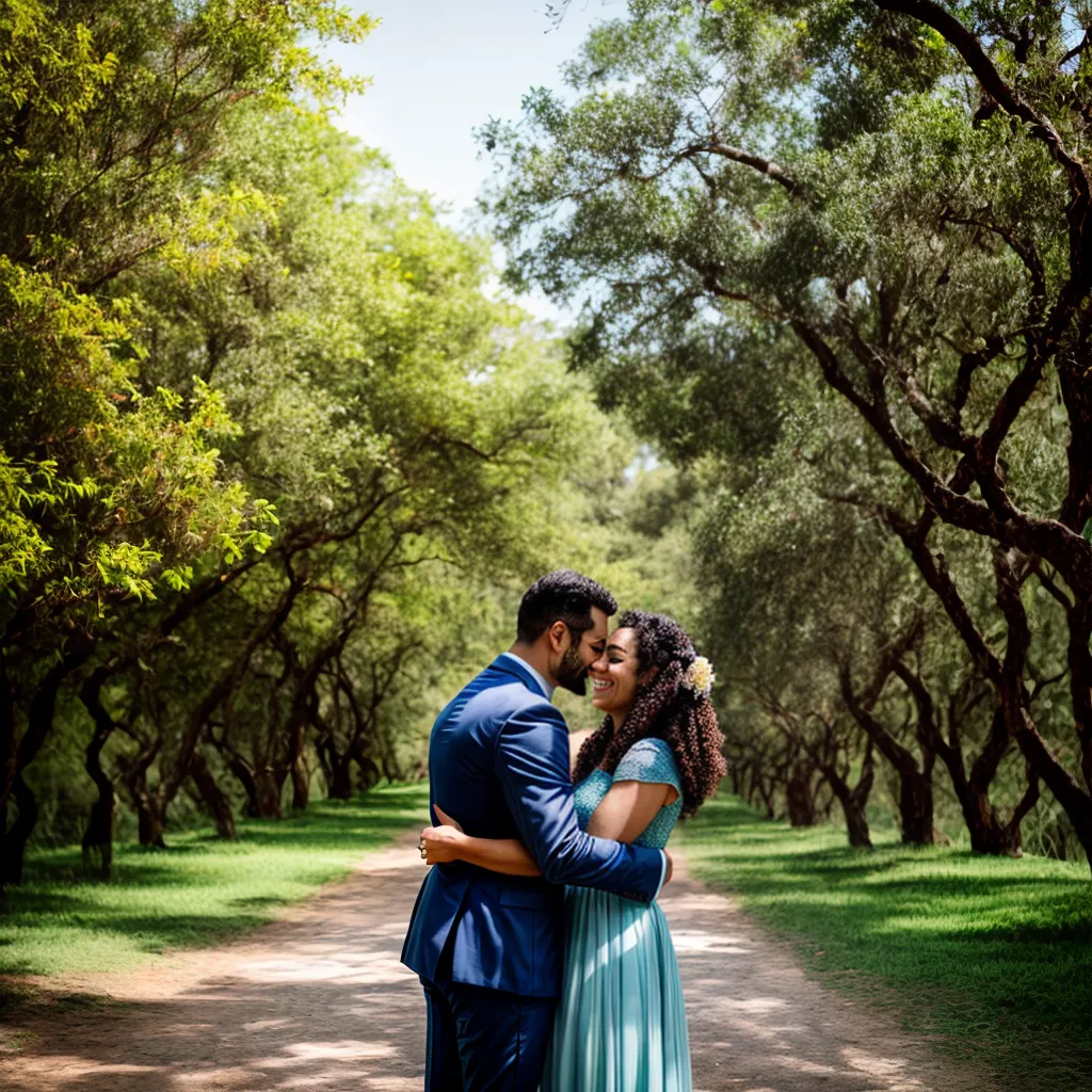 casal noivos campo gazebo flores