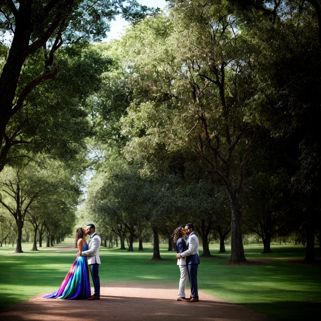 casal recem casado parque diversoes 1