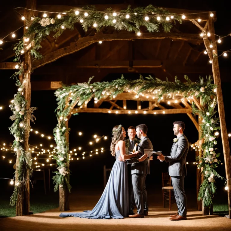 Casamento no celeiro: estilo rústico