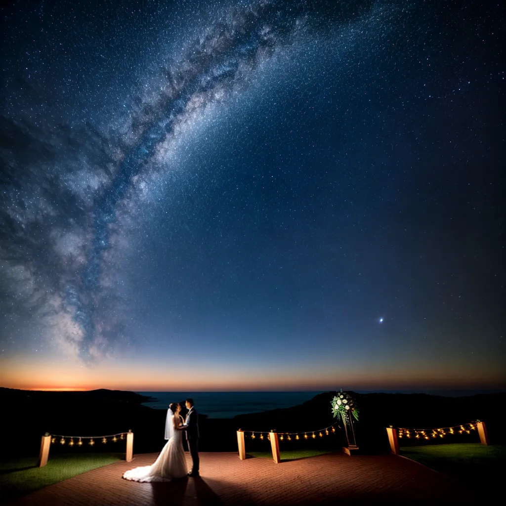 casamento ceu estrelado observatorio
