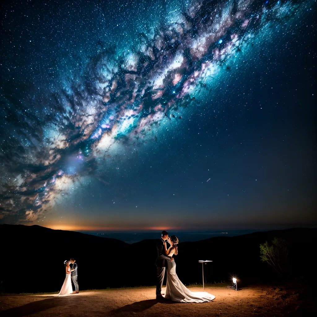 casamento celestial observatorio constelacoes
