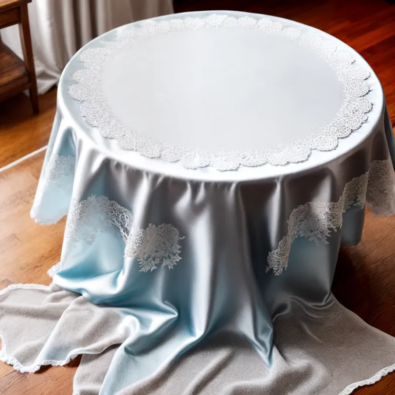 Decoração com renda guipure: elegância e tradição