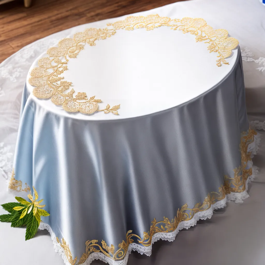 mesa guipure lace elegante