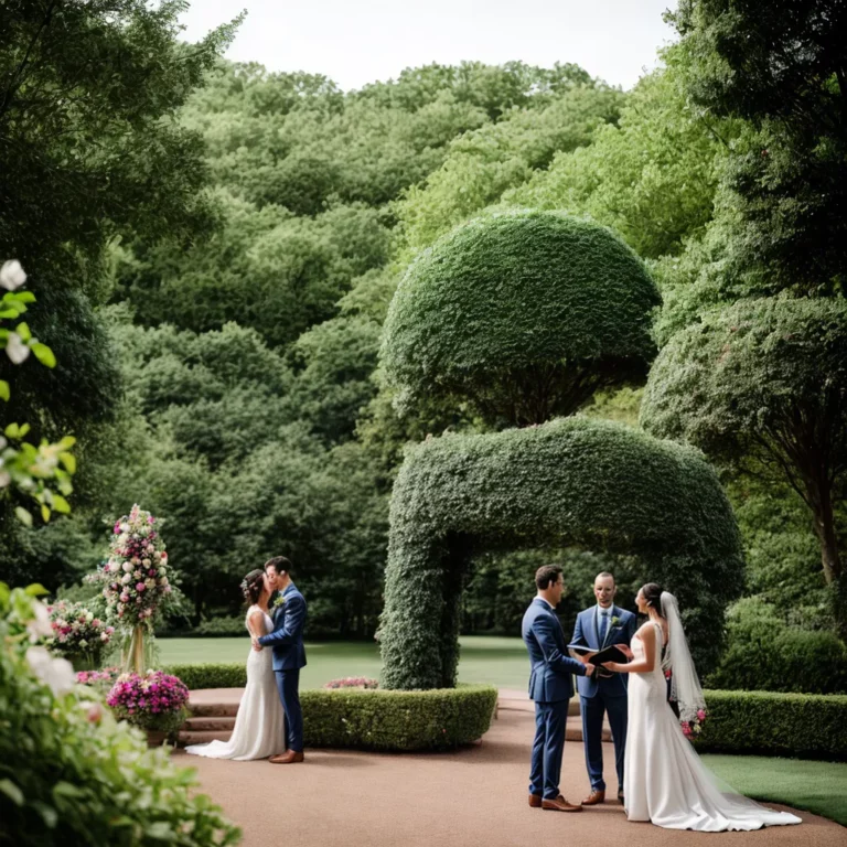 Casamento no parque temático: celebração lúdica