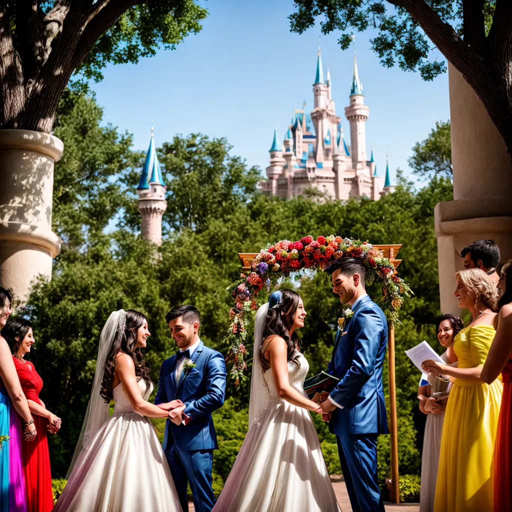 casamento conto de fadas parque alegria