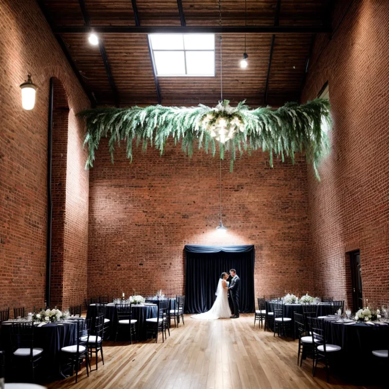 Casamento na fábrica: estilo industrial