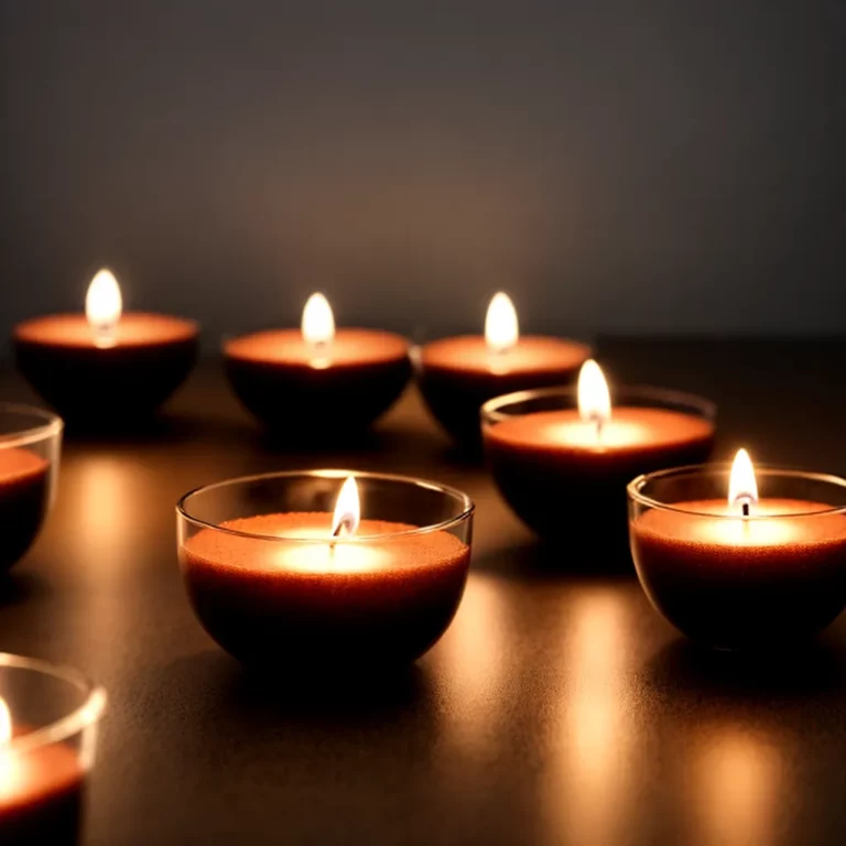 Decoração com velas flutuantes: efeito mágico