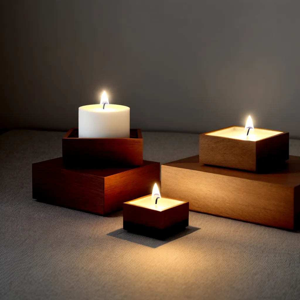 mesa jantar velas flutuantes