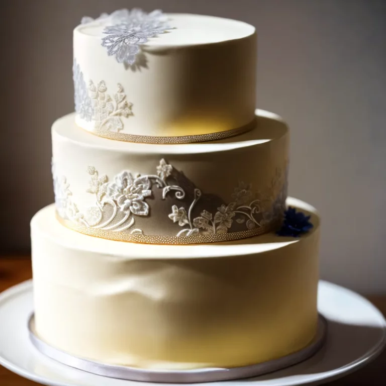 Decoração com renda chantilly: delicadeza e romantismo