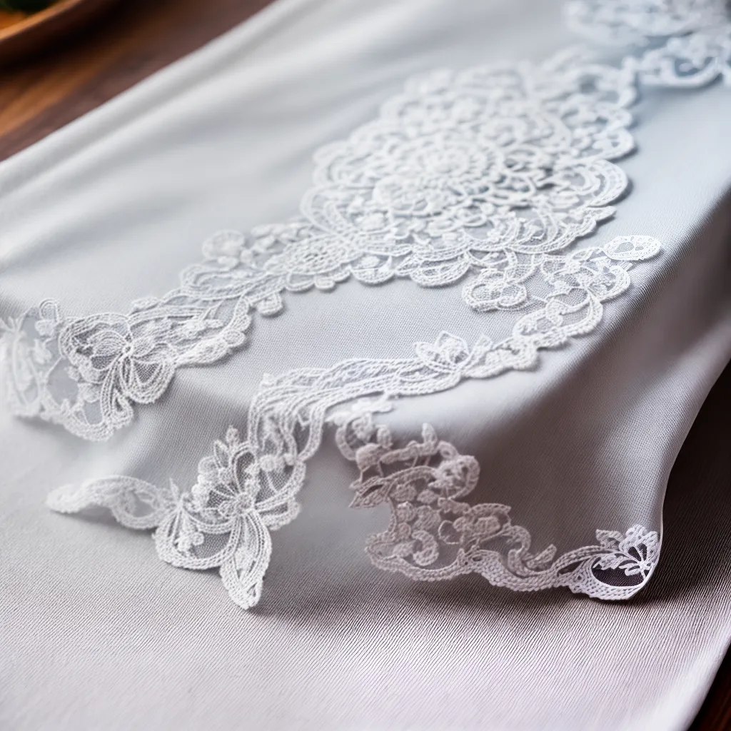 mesa renda renascenca elegante