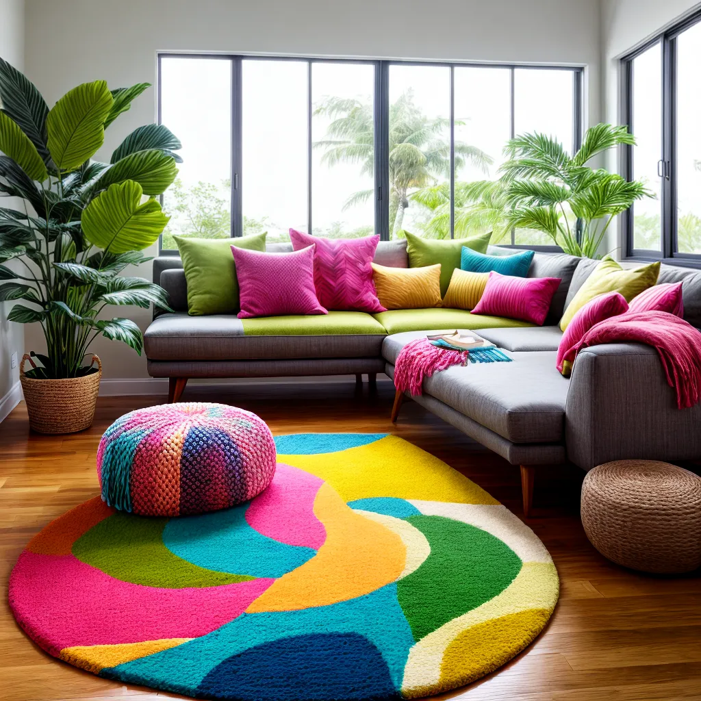 sala tropical flamingo plantas