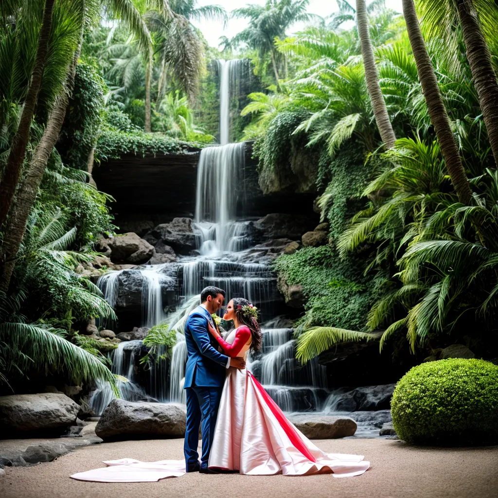 casamento aviario tropical cerimonia passaros