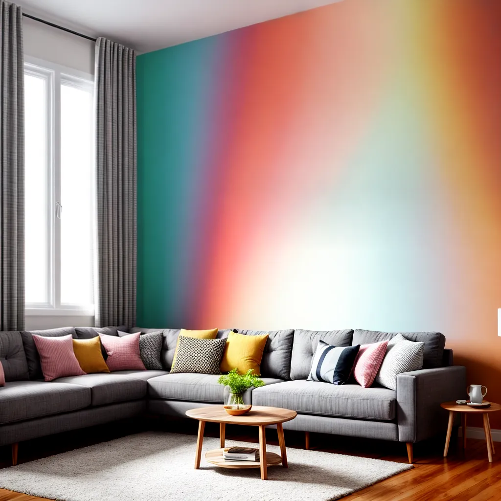 sala listras decoracao elegante