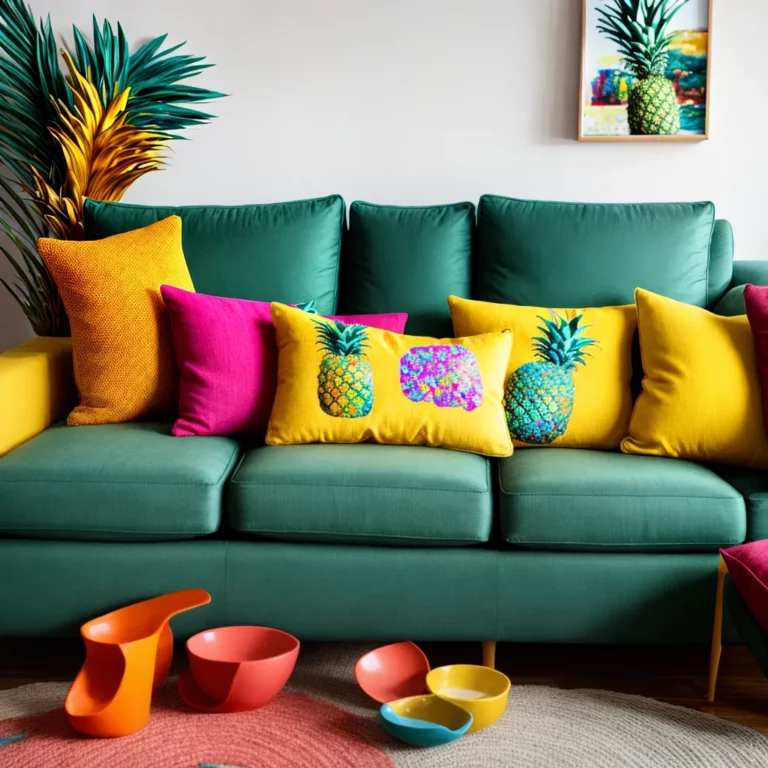 Decoração com abacaxis: estilo tropical