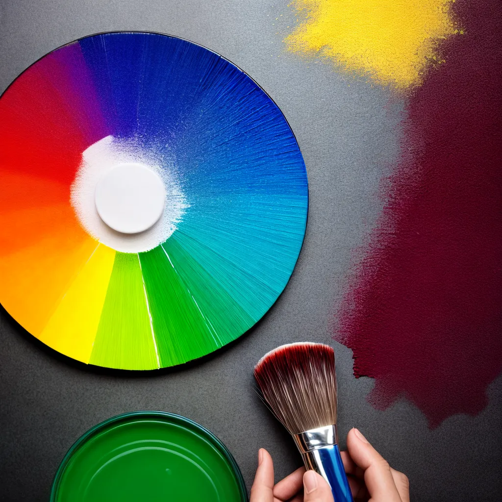 roda de cores escolha tinta parede roda de cores escolha tinta parede