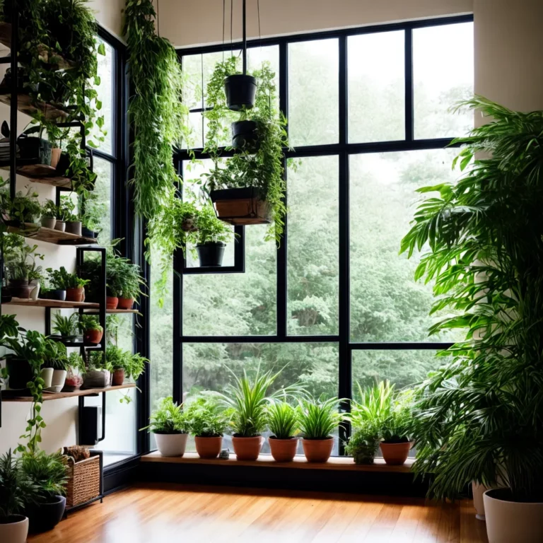 10 ideias criativas para decorar com plantas