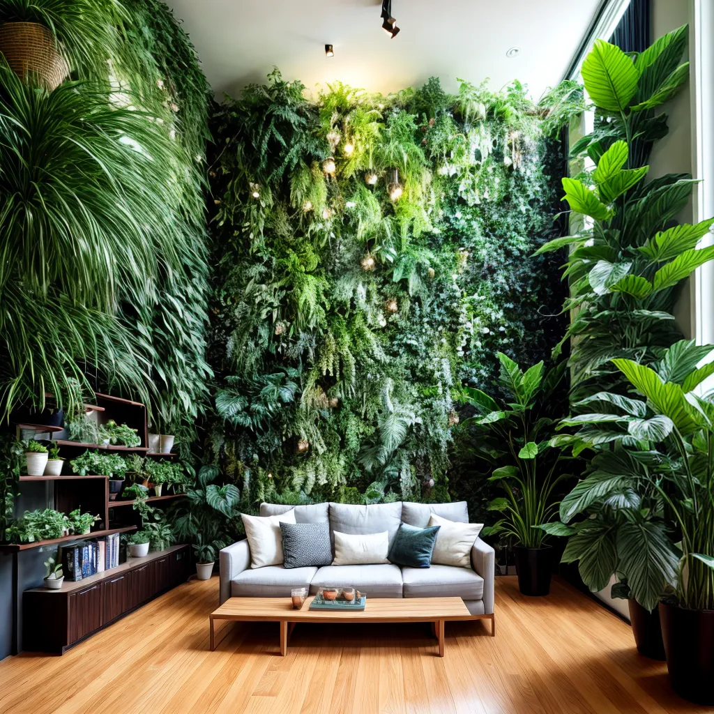 sala plantas verdes ambiente acolhedor sala plantas verdes ambiente acolhedor