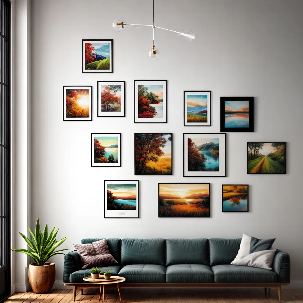 ideias decoracao parede sala estar
