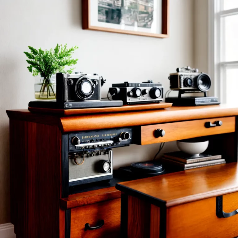 10 ideias para decorar com objetos vintage