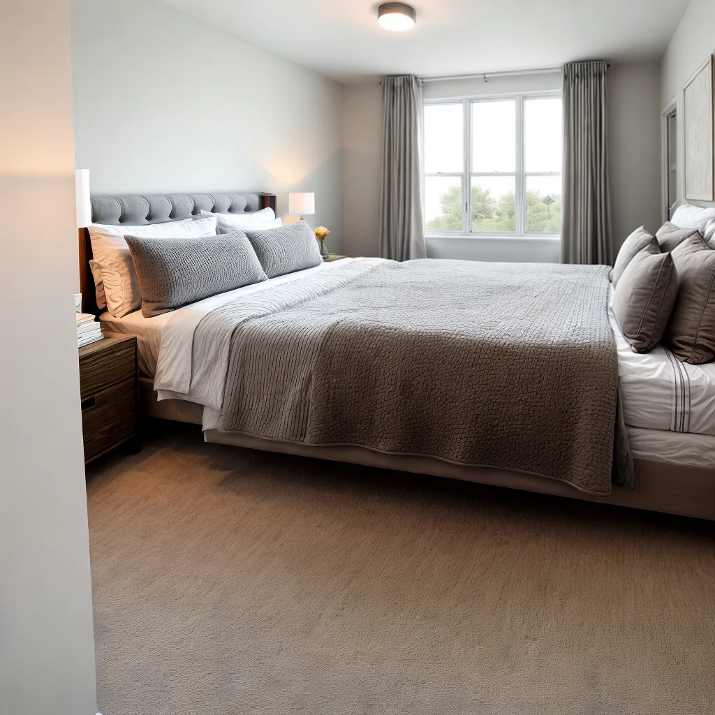 quarto acochoado neutro elegante quarto acochoado neutro elegante