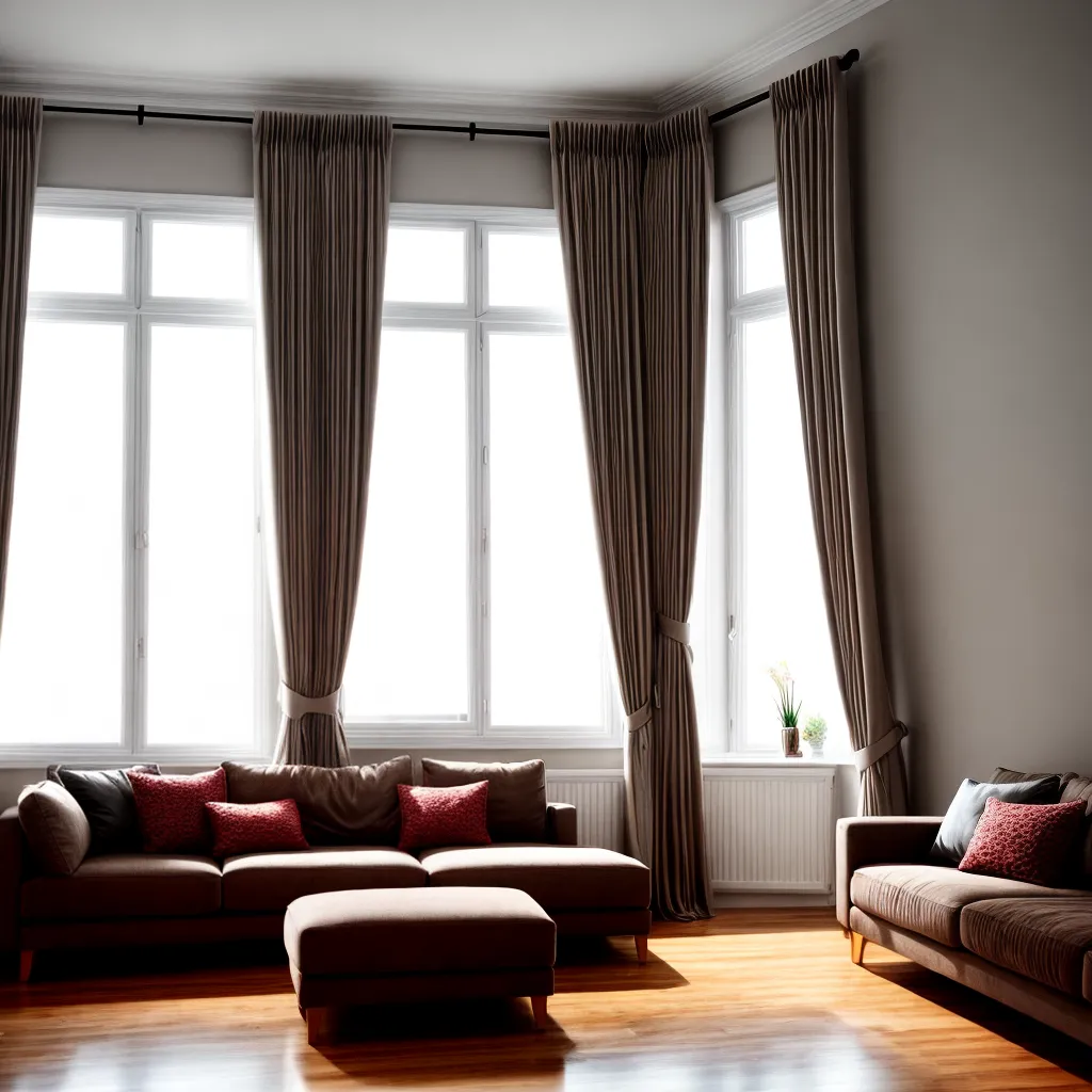 Como usar cortinas na decoração da sua casa