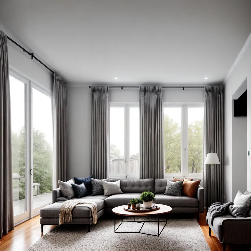 Como usar cortinas na decoração da sua casa