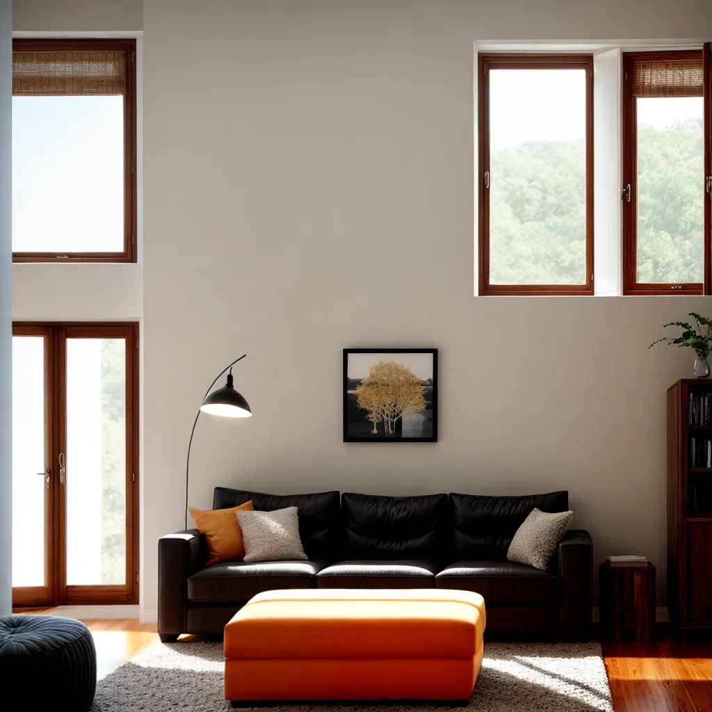 sala estar luz ambiente acolhedor