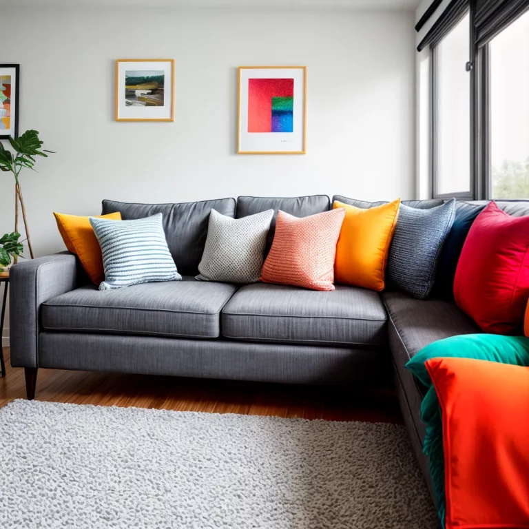 10 ideias para decorar com almofadas