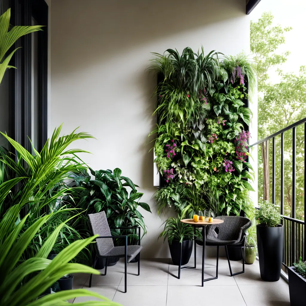 Como criar um jardim vertical em casa