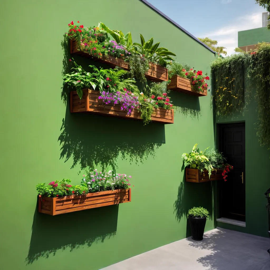varanda jardim vertical natureza