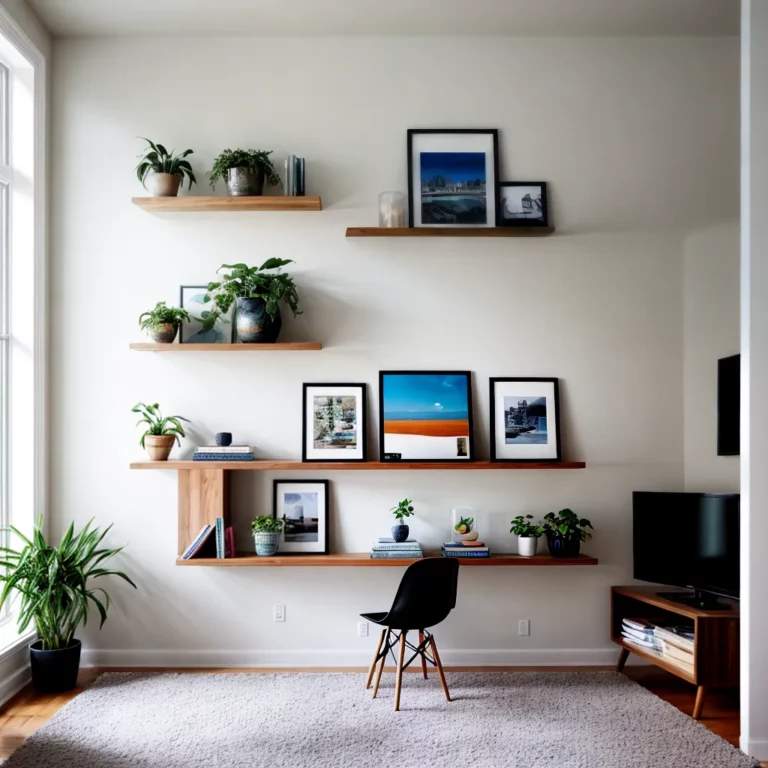 Como usar prateleiras na decoração da sua casa