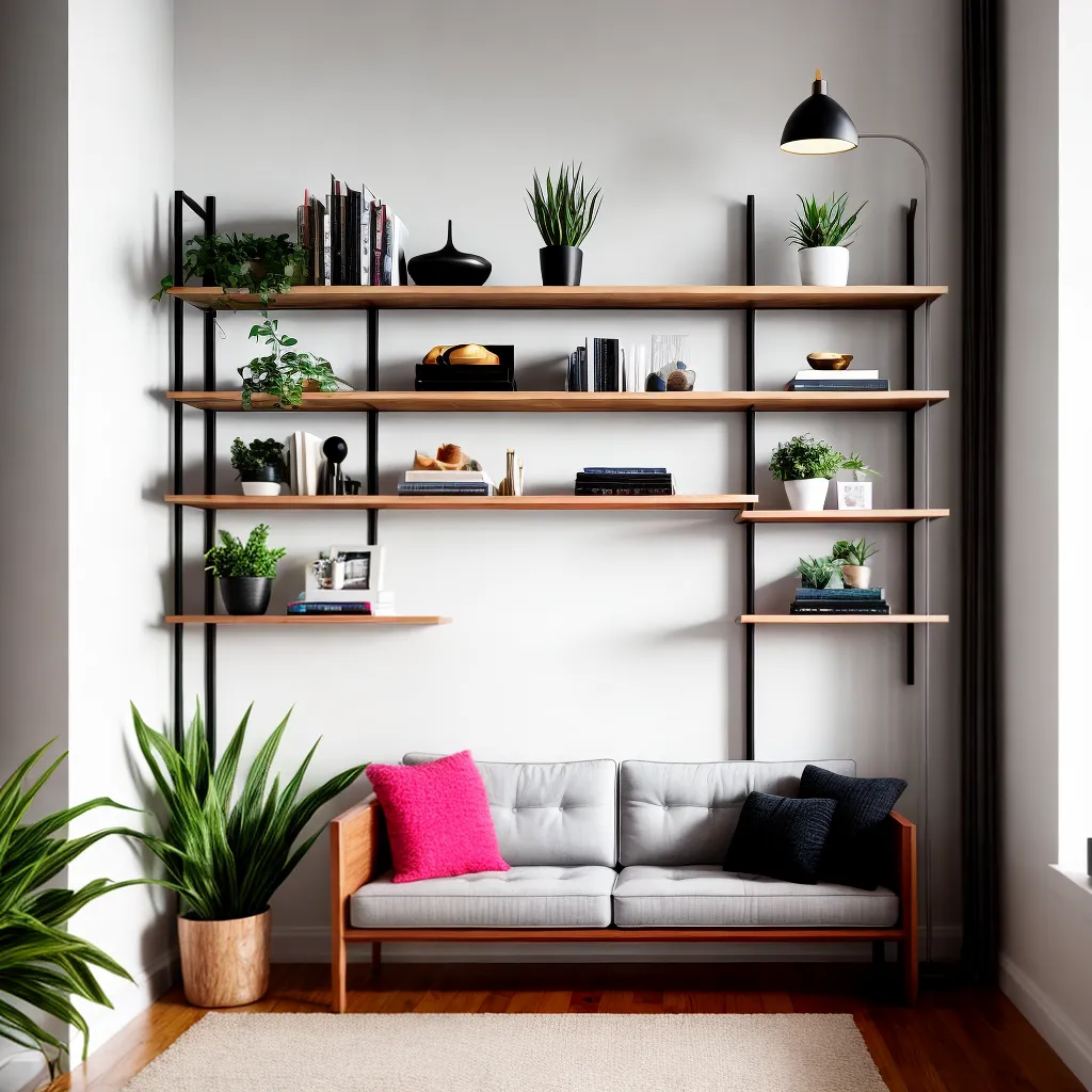 Como usar prateleiras na decoração da sua casa