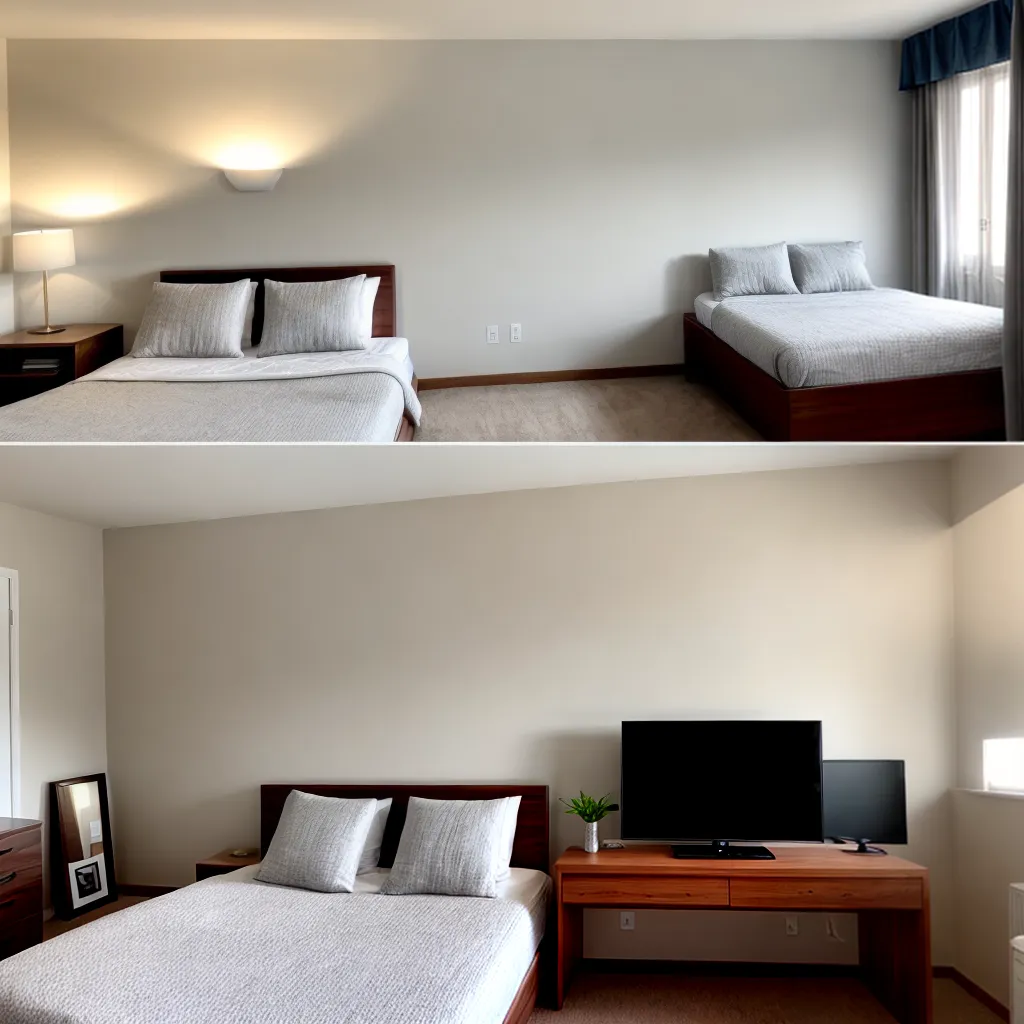 quarto solteiro confortavel moderno 1