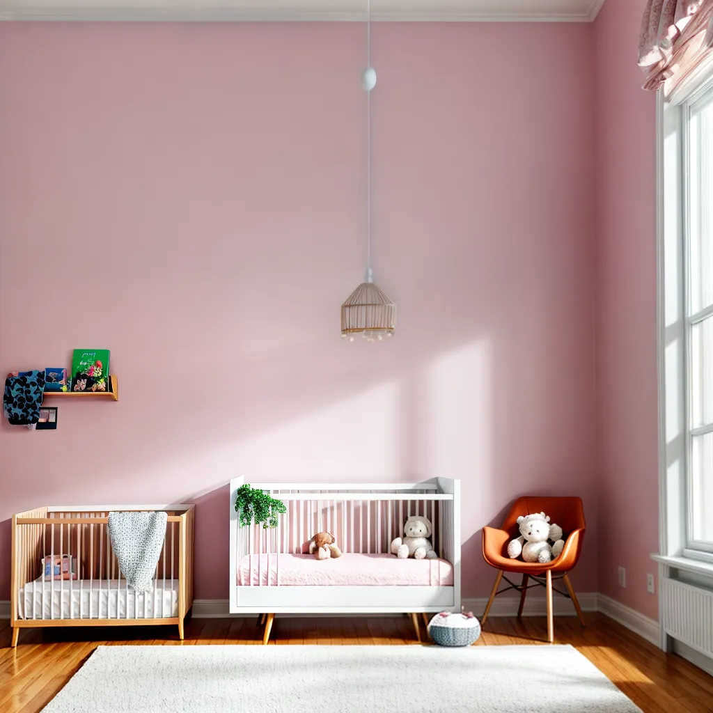 quarto bebe fofo decoracao suave