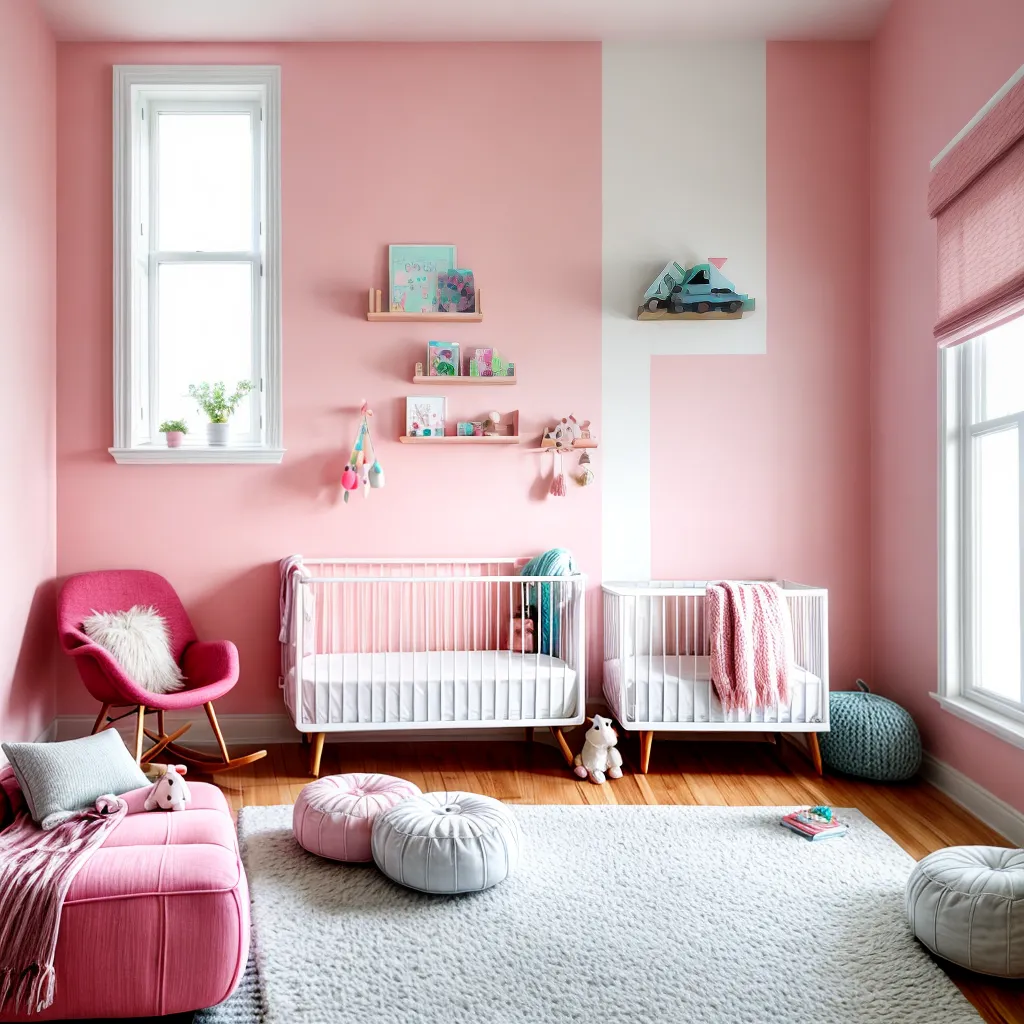 quarto bebe fofo decoracao colorida