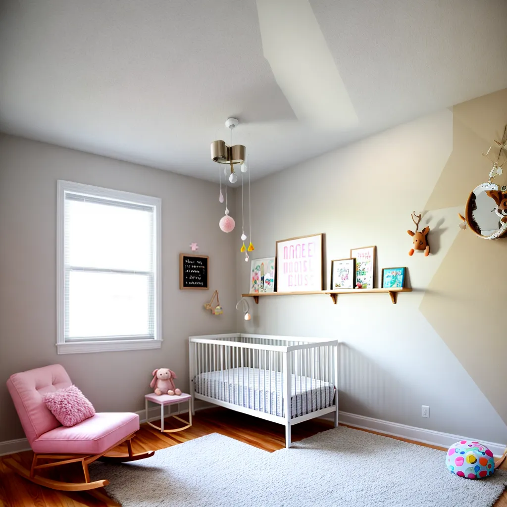 quarto bebe pastel fofo animal 1