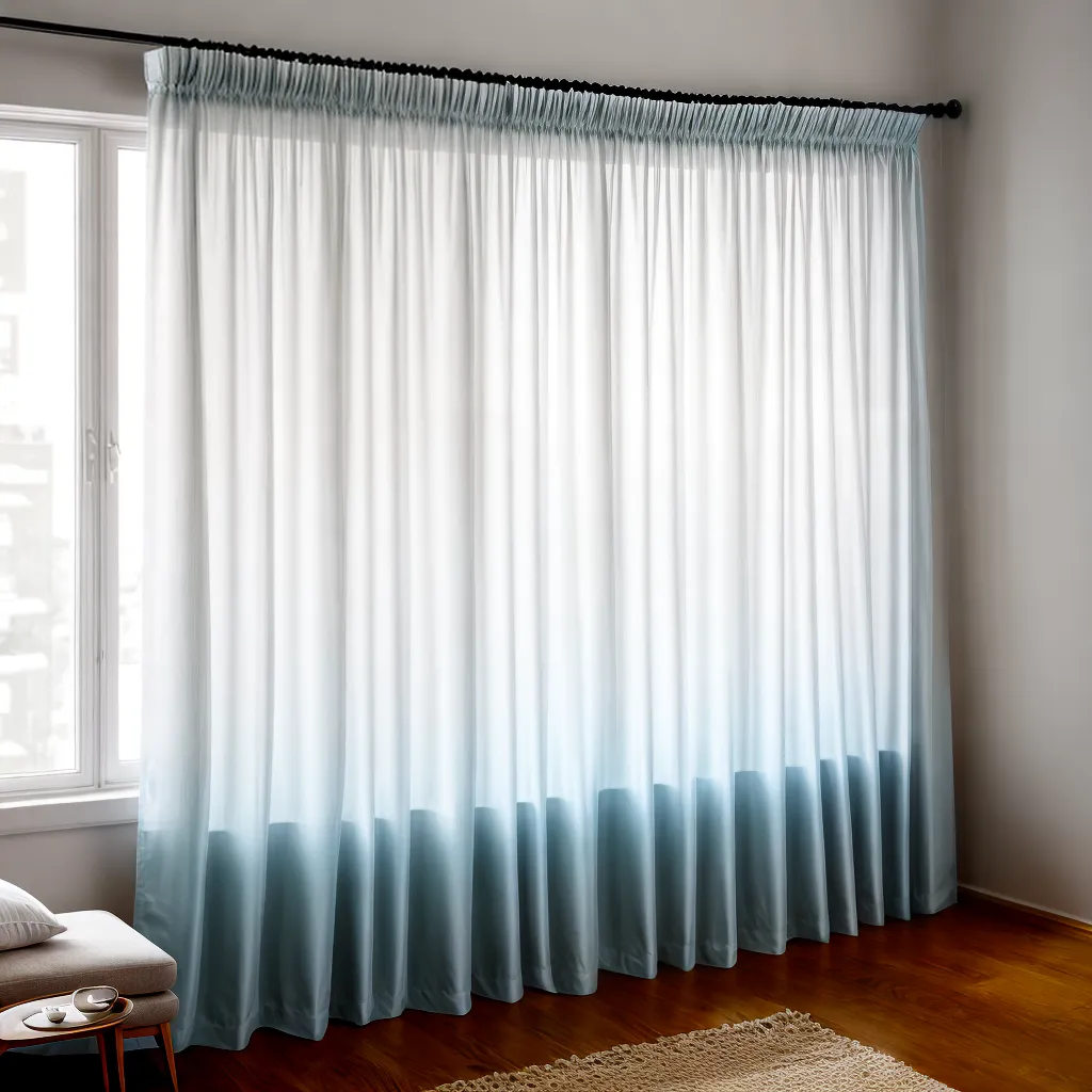 decoracao casa voile cortinas