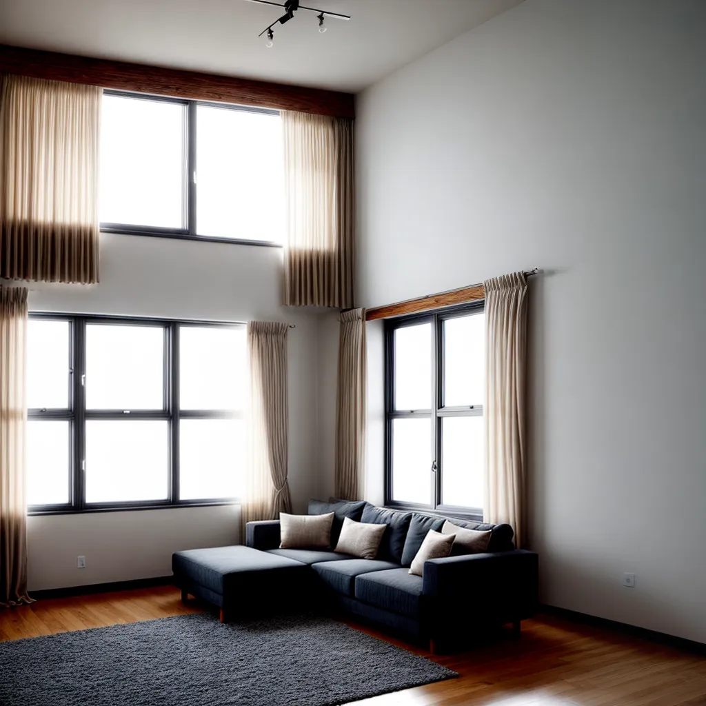 sala estar janelas voile ambiente 2
