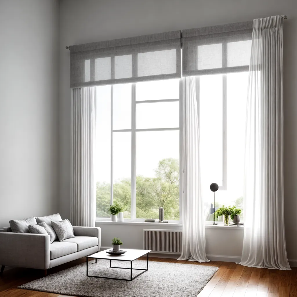 decoracao casa cortinas voile 1