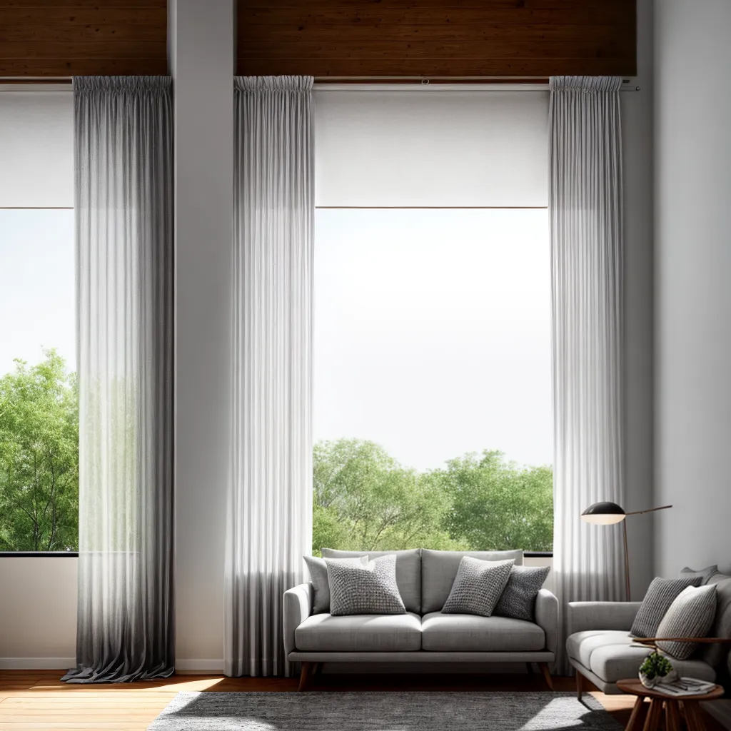 decoracao casa cortinas voile 2