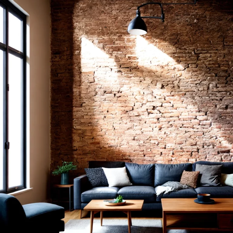 5 ideias para decorar uma parede com tijolos aparentes