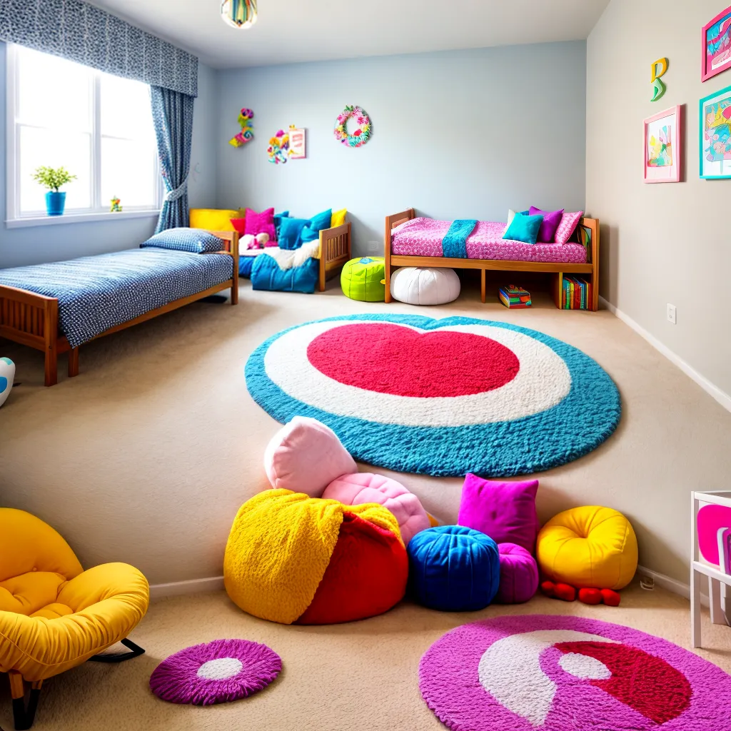 quarto infantil divertido educativo