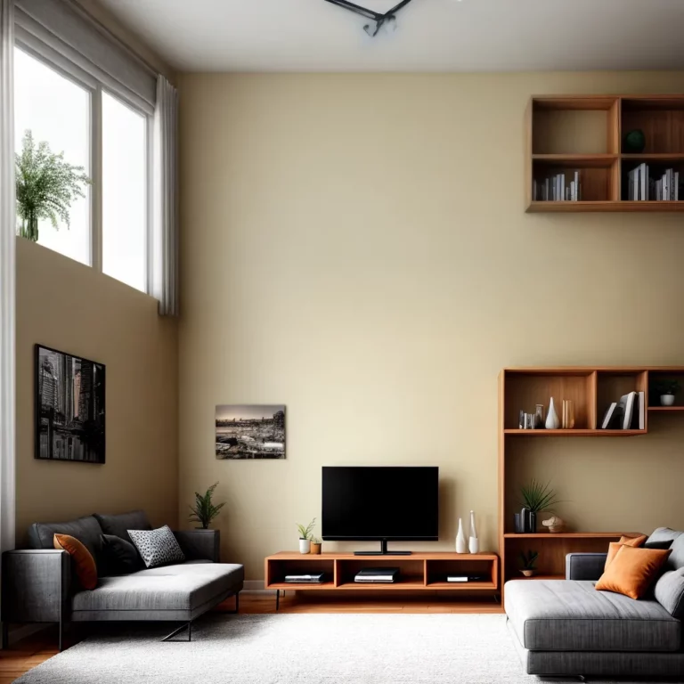 Como decorar uma sala de TV