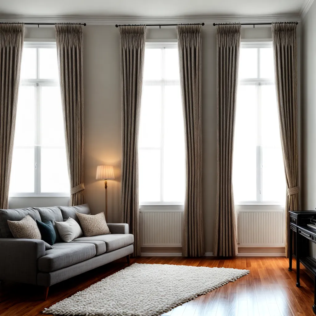 sala estar janelas cortinas lace 2
